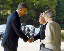 Obama in Tokyo