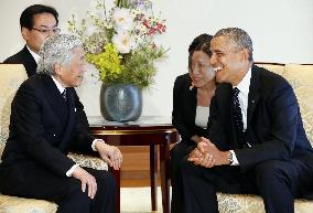 Obama in Tokyo
