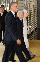 Obama in Tokyo