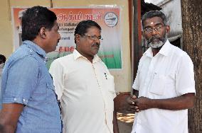 Antinuclear candidate Udayakumar in India