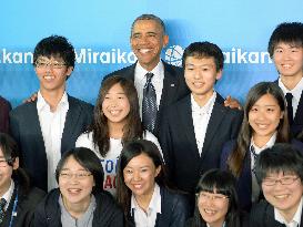 Obama in Japan