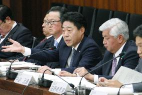 New Komeito deputy chief speaks at lower house constitution panel