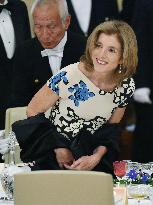 U.S. envoy Kennedy attends banquet for Obama in Tokyo