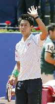 Nishikori reaches Barcelona Open quarterfinals
