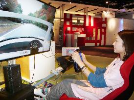 Virtual drive in electric car