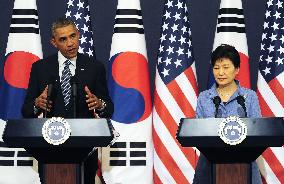 Obama in S. Korea