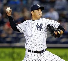 Angels hand Yankees' Kuroda career-worst defeat