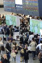 Holiday traveler exodus starts as Japan enters Golden Week