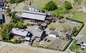 Tajima Yahei sericulture farm house in Gunma Pref.