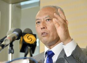 Tokyo Gov. Masuzoe meets with Chinese vice premier in Beijing