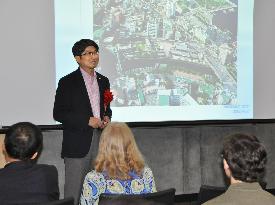 Mayor introduces Nagasaki at UC Irvine