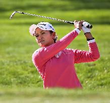 Japan's Ai Miyazato in Swinging Skirts golf