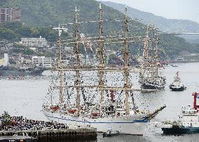 Nagasaki Tall Ships Festival opens