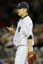 Yankees' Tanaka against Angels