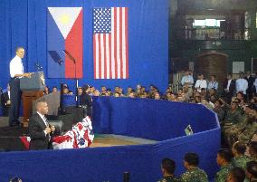 Obama in Philippines
