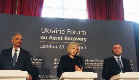 Ukraine Forum on Asset Recovery in London
