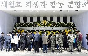 Photos from ferry disaster in S. Korea