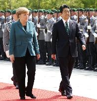Abe in Germany