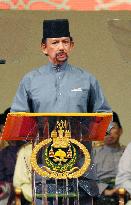 Brunei to implement Islamic law