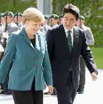 Abe in Germany