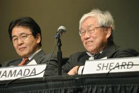 Japanese economic experts in New York