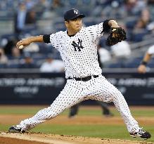 Yankees starter Kuroda
