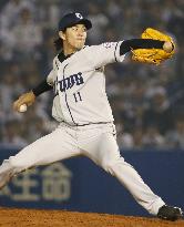 Kishi pitches no-hitter