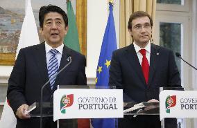 Japan, Portugal agree to cooperate in combating pirates
