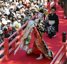 'Senteisai' festival at Shimonoseki shrine
