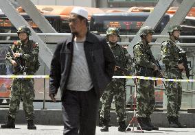 Security tight in China's Urumqi