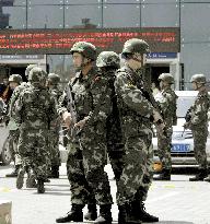 Security tight in China's Urumqi