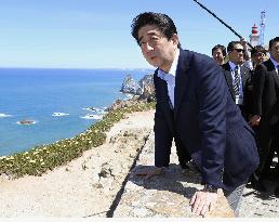Abe in Portugal