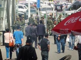 Unrest in Xinjiang