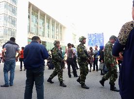 Unrest in Xinjiang