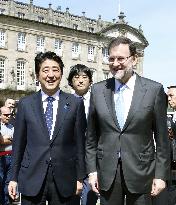 Abe in Spain