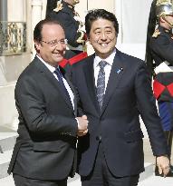 Abe in France