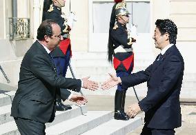 Abe in France