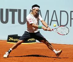 Madrid Open tennis