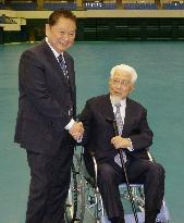 China-U.S. 'Ping pong diplomacy' remembered in Nagoya