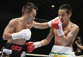 Takayama defends IBF Mini Flyweight title