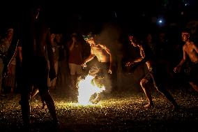 INDONESIA-JEPARA-HARVEST-TRADITION
