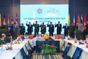 CAMBODIA-PHNOM PENH-ASEAN DEFENSE MINISTERS' MEETING-KICK OFF