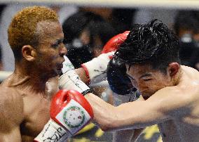 Japan's Ioka fails to win title in 3rd weight division