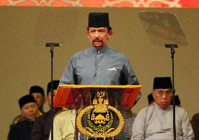 Brunei sultan on introduction of Islamic penal code
