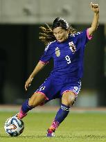Kawasumi against NZ in int'l friendly match