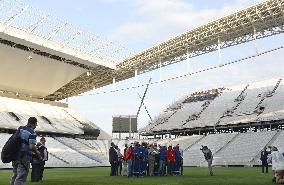 World Cup stadium in Sao Paulo