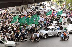 Unrest in Thailand