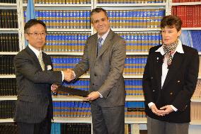 Japan joins U.N. Arms Trade Treaty