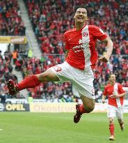 Mainz's Okazaki scores in 3-2 win over Hamburg