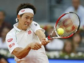 Nishikori to play Nadal in Madrid Open final